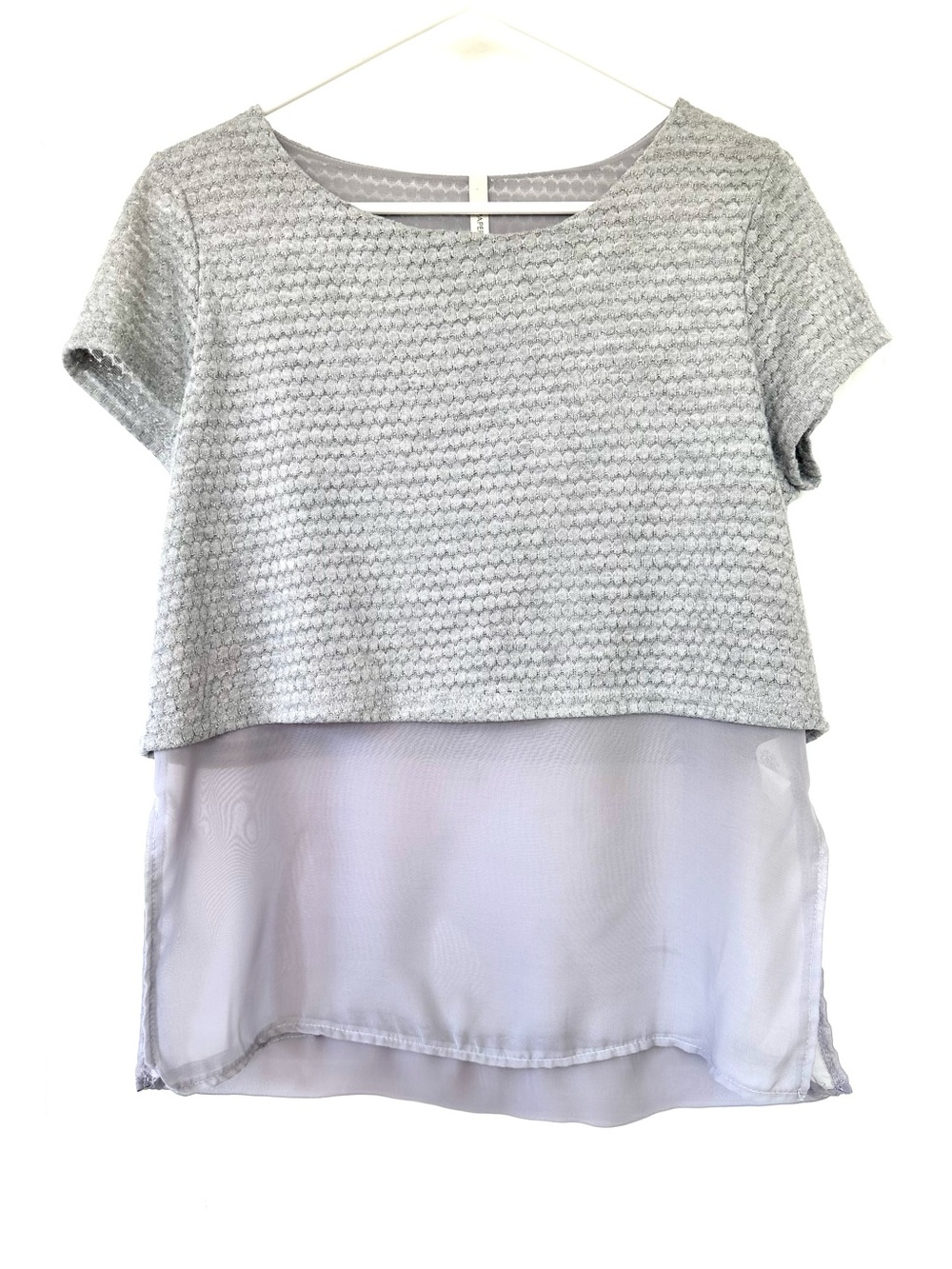 Paper Crane Layered Top